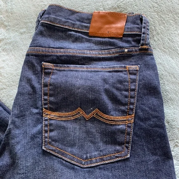 Lucky Brand Denim Cropped Jeans - Picture 6 of 7